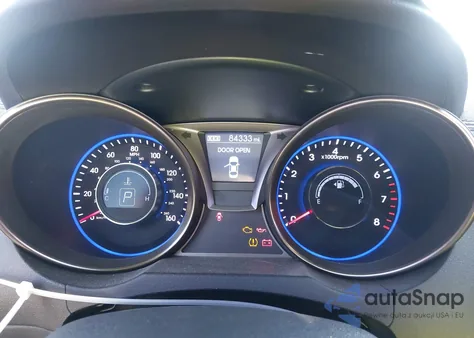 2013 Hyundai Genesis 2.0T from USA, damaged, VIN KMHHT6KD6DU091248